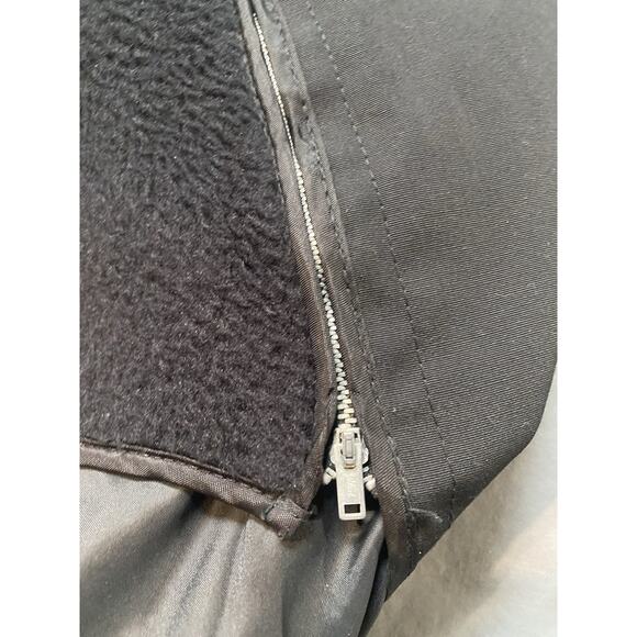 Vintage 1970s Grais Men's All Weather Coat, Brown, Zip-Out Faux Fur Liner, Black - Picture 5 of 6